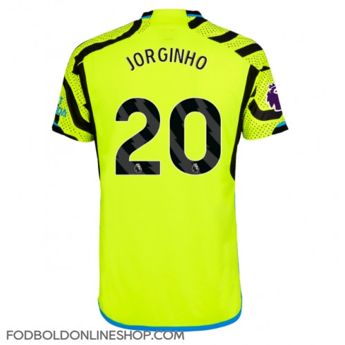 Arsenal Jorginho Frello #20 Udebanetrøje 2023-24 Kortærmet